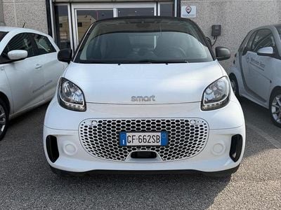 Usata Smart ForTwo Electric Drive Passion 41 kW (56 CV) 2021 Bianco Coupé