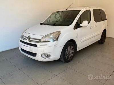 Usata Citroën Berlingo XTR 92 CV (67 kW) 2014 Bianco Monovolume