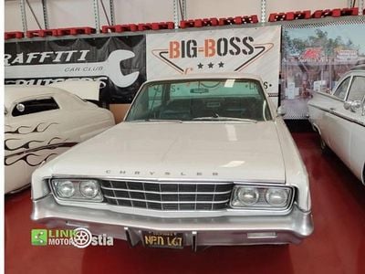 Usata Chrysler New Yorker 1965 Bianco Berlina