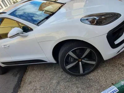 Usata Porsche Macan 265 CV (194 kW) 2022 Bianco SUV