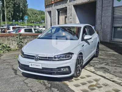 Usata VW Polo Business 116 CV (85 kW) 2018 Bianco Utilitaria