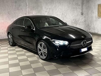 Käytetty Mercedes CLA200 Executive 150 HP (110 kW) 2020 Musta Coupe - kaksiovinen