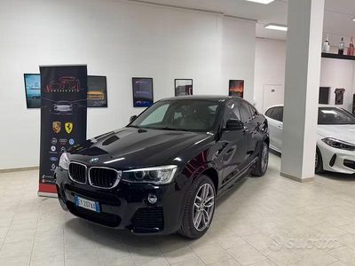 Usata BMW X4 M Sport 190 CV (139 kW) 2014 Nero SUV