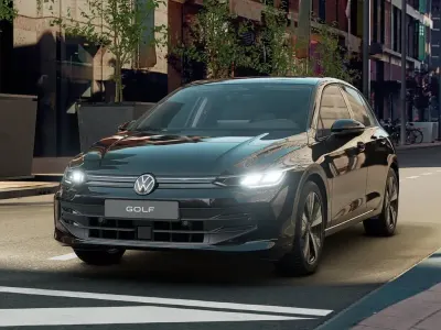 Neu VW Golf VIII Edition 116 PS (85 kW) 2026 Schwarz Limousine