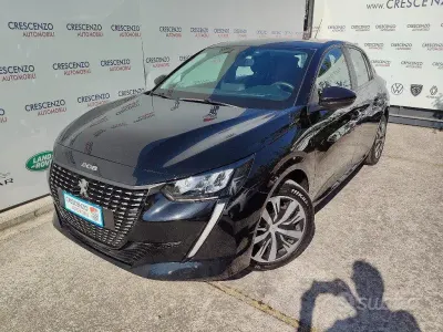 Brugt Peugeot 208 Allure 101 HK (74 kW) 2020 Grå Hatchback
