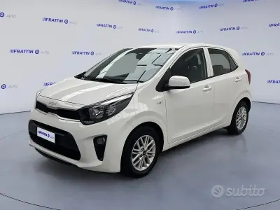 Usata Kia Picanto Urban 67 CV (49 kW) 2024 Bianco Utilitaria