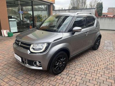 Usata Suzuki Ignis 90 CV (66 kW) 2017 Grigio SUV