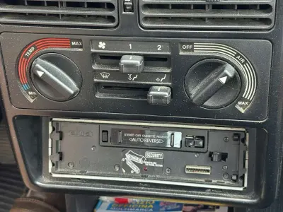 Usata Fiat Uno 45 CV (33 kW) 1992 Rosso Utilitaria
