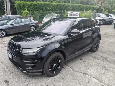 Usata Land Rover Range Rover evoque HSE Dynamic 150 CV (110 kW) 2019 Nero SUV
