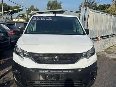 Usata Peugeot Partner 102 CV (75 kW) 2021 Bianco Monovolume