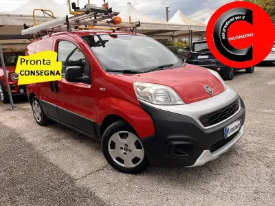 Usata Fiat Fiorino 95 CV (69 kW) 2016 Rosso Monovolume