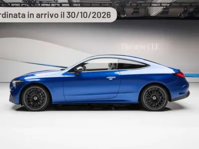 Nuova Mercedes CLE300 Advanced Plus 313 CV (230 kW) 2026 Argento Coupé