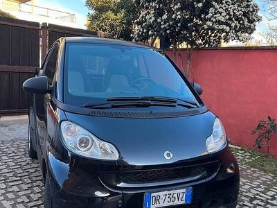 Begagnad Smart ForTwo Coupé Passion 45 HK (33 kW) 2008 Svart Sportkupé