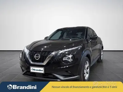 Usata Nissan Juke N-Connecta 114 CV (83 kW) 2021 Nero SUV