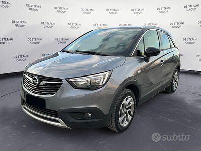 Usata Opel Crossland X Innovation 99 CV (72 kW) 2018 Grigio SUV