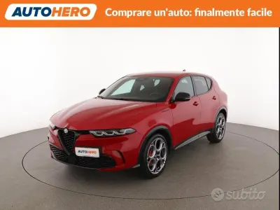 Usata Alfa Romeo Tonale 131 CV (96 kW) 2023 Rosso SUV