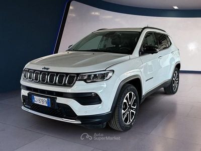 Begagnad Jeep Compass Limited 131 HK (96 kW) 2022 Vit SUV
