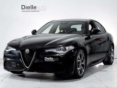 Usata Alfa Romeo Giulia Sprint 190 CV (139 kW) 2022 Nero vulcano Berlina