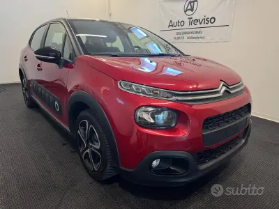 Usata Citroën C3 PureTech 82 CV (60 kW) 2019 Rosso Utilitaria