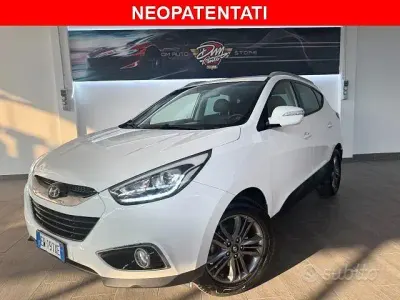 Usata Hyundai ix35 Classic 116 CV (85 kW) 2014 Bianco SUV