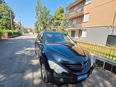 Brugt SsangYong Actyon 150 HK (110 kW) 2011 Sort Pickup / Ladvogn