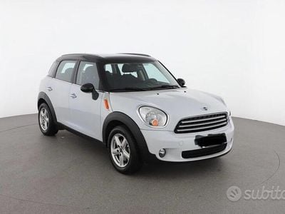 Usata Mini Cooper D Countryman 111 CV (81 kW) 2014 Bianco SUV