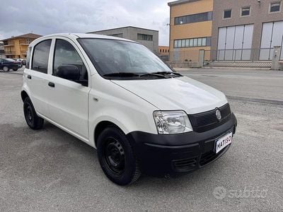 Usata Fiat Panda Active 69 CV (50 kW) 2011 Bianco Utilitaria