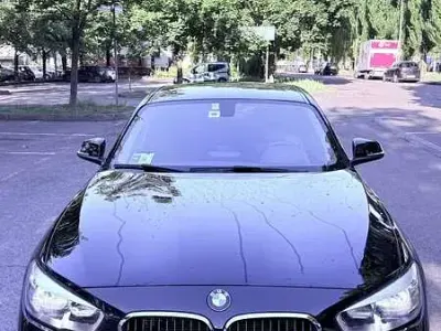 Usata BMW 116 Advantage 116 CV (85 kW) 2017 Nero Utilitaria
