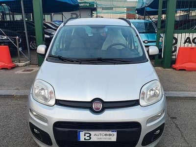 Usata Fiat Panda Lounge 69 CV (50 kW) 2012 Grigio Utilitaria