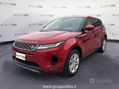 Usata Land Rover Range Rover evoque S 163 CV (119 kW) 2021 Rosso SUV