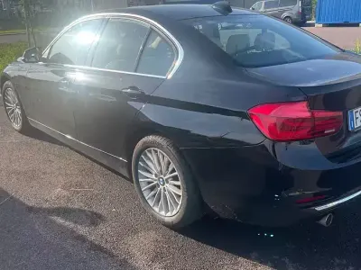 Usata BMW 318 150 CV (110 kW) 2018 Nero Berlina