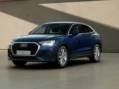 Usata Audi Q3 Sportback Business Plus 2021 Blu navarra metallizzato SUV
