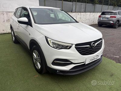 Usado Opel Grandland X 131 CV (96 kW) 2020 Blanco SUV