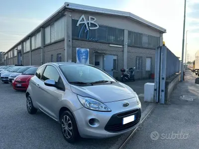 Usata Ford Ka Plus 69 CV (50 kW) 2009 Grigio Utilitaria