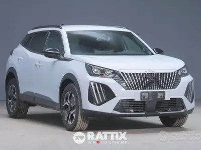 Nuova Peugeot 2008 Allure 101 CV (74 kW) 2025 Bianco SUV
