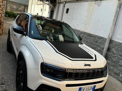 Usata Jeep Avenger 100 CV (73 kW) 2024 Bianco SUV