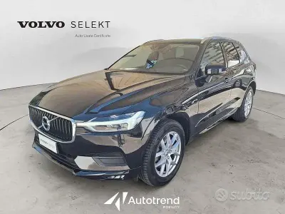 Usata Volvo XC60 Momentum 197 CV (144 kW) 2019 Nero SUV