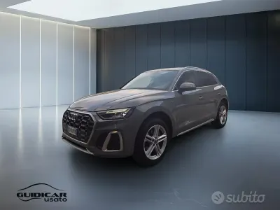 Usata Audi Q5 S-Line 204 CV (150 kW) 2021 Grigio SUV