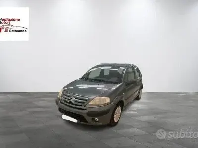 Usata Citroën C3 60 CV (44 kW) 2006 Grigio Utilitaria