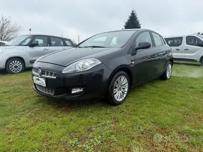 Usata Fiat Bravo Active 120 CV (88 kW) 2010 Nero Utilitaria