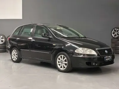 Usata Fiat Croma 150 CV (110 kW) 2006 Nero Station wagon
