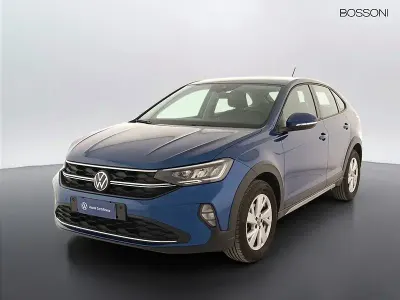 Usata VW Taigo Life 115 CV (84 kW) 2024 Blu SUV