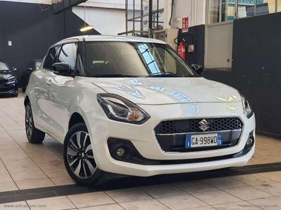 Usata Suzuki Swift 90 CV (66 kW) 2020 Bianco Utilitaria