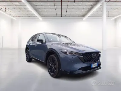 Usata Mazda CX-5 Homura-Line 150 CV (110 kW) 2023 Grigio SUV
