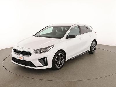 Usata Kia Ceed GT-Line 136 CV (100 kW) 2021 Bianco Utilitaria