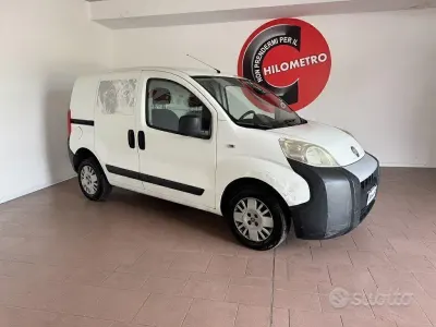 Usata Fiat Fiorino 75 CV (55 kW) 2011 Bianco Monovolume