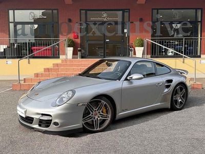Usata Porsche 911 Turbo 2007 Argento Coupé