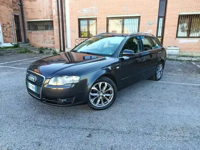 Usata Audi A4 140 CV (102 kW) 2007 Grigio Station wagon