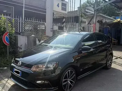 Usata VW Polo GTI 150 CV (110 kW) 2019 Nero Utilitaria