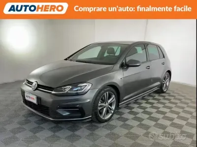 Używany VW Golf VII Sport 150 KM (110 kW) 2018 Szary Sedan/Limuzyna